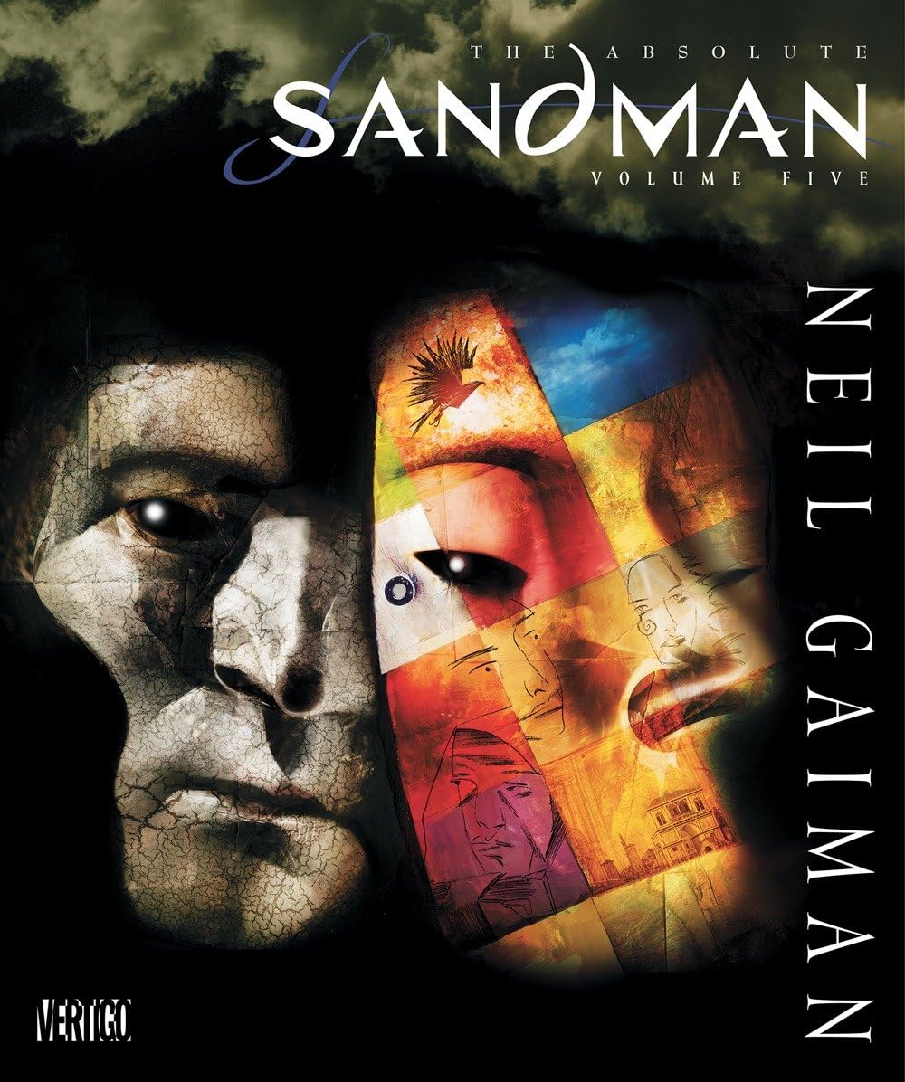 Cover image of the Manga Absolute-Sandman-Volume-Five-Hard-Cover