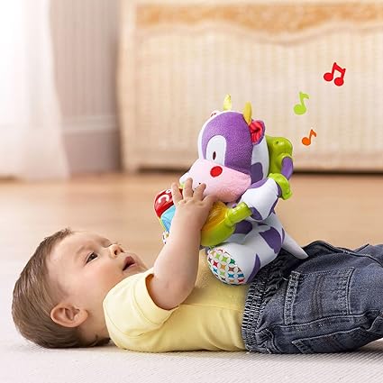 VTech Baby Lil' Critters Moosical Beads Amazon Exclusive, Purple Small