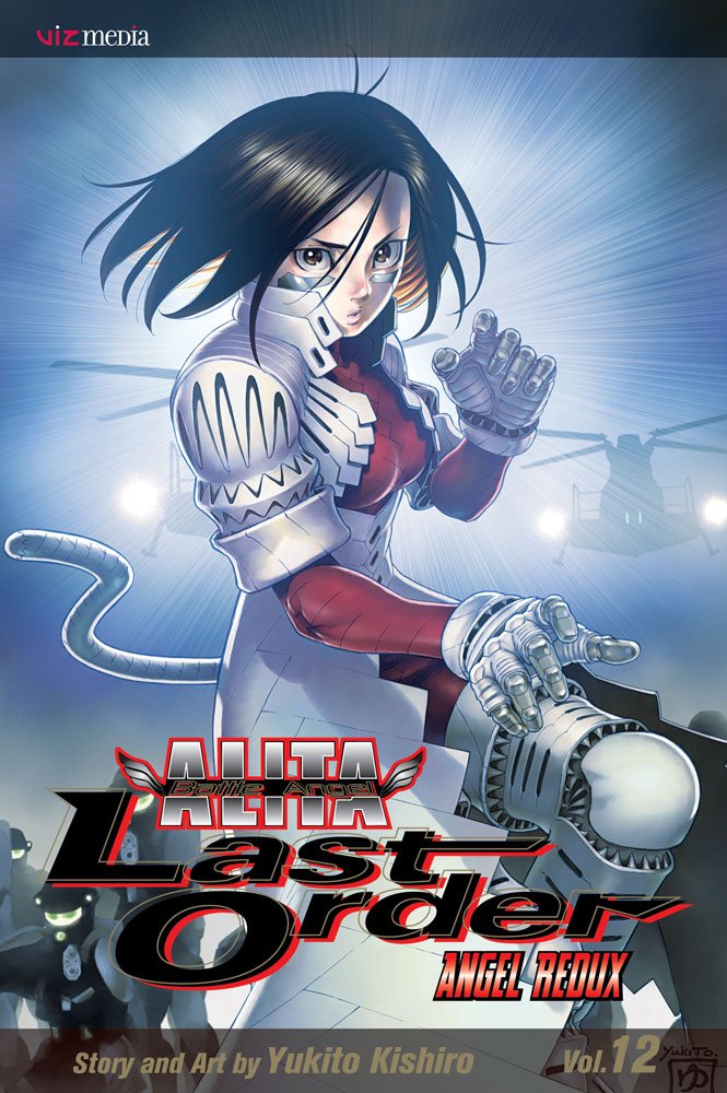 Cover image of Battle Angel Alita: Last Order, Vol. 12
