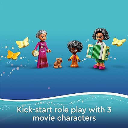 LEGO Disney Encanto The Madrigal House Building Kit (587 Pieces)