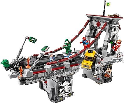 LEGO Marvel Super Heroes Spider-Man: Web Warriors Ultimate Bridge #76057