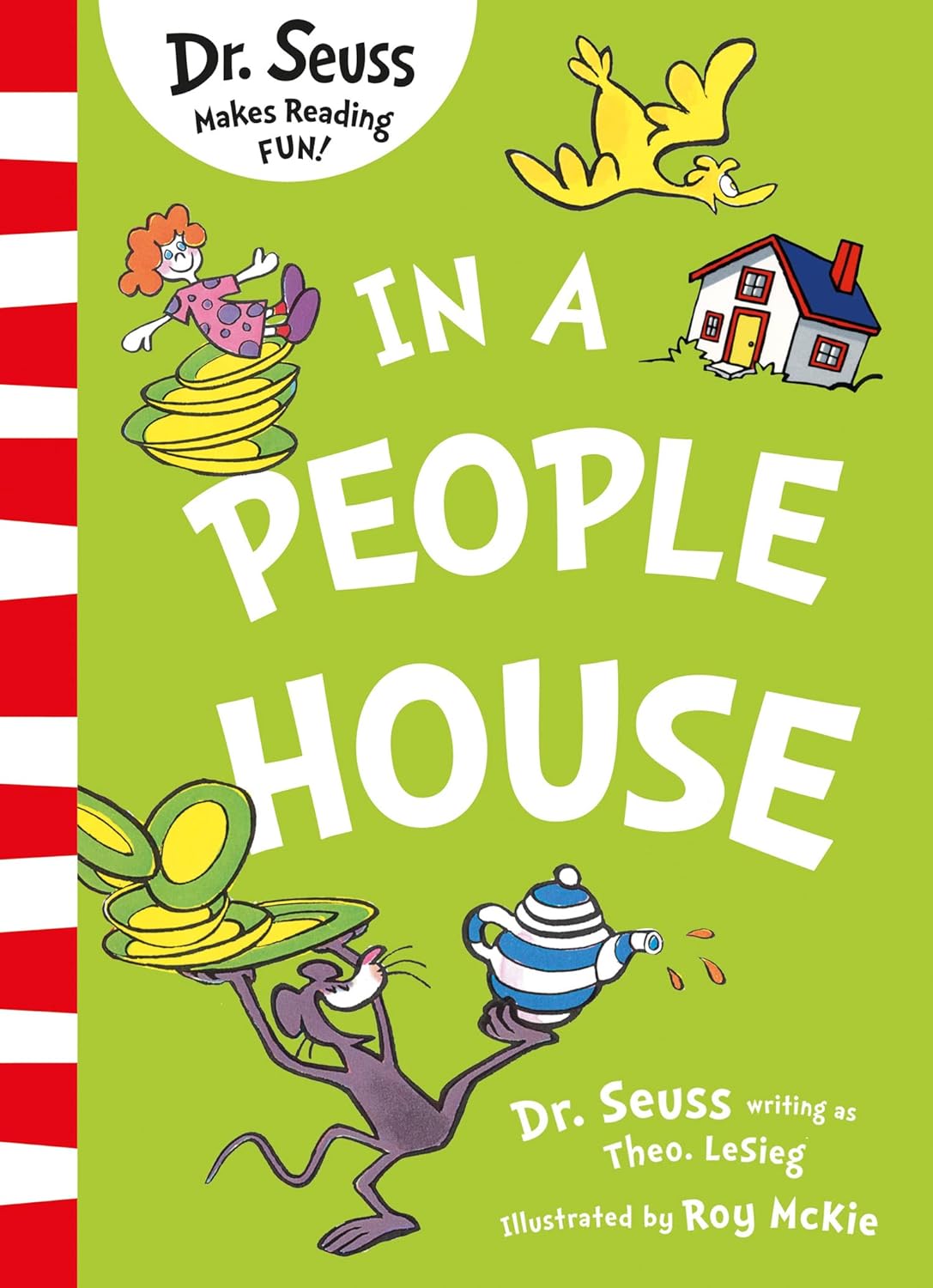 Cover image of In a People House