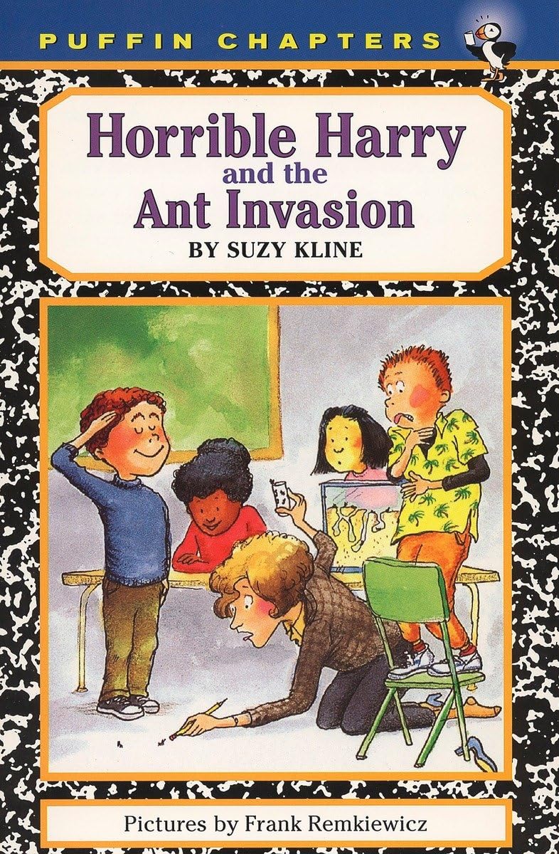 Cover image of Horrible Harry and the Ant Invasion