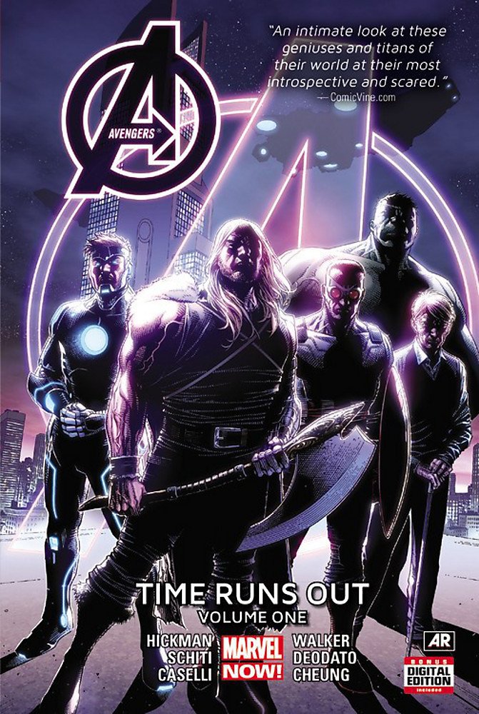 Cover image of Avengers: Time Runs Out, Volume 1