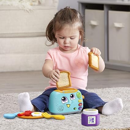 LeapFrog Yum-2-3 Toaster , Teal