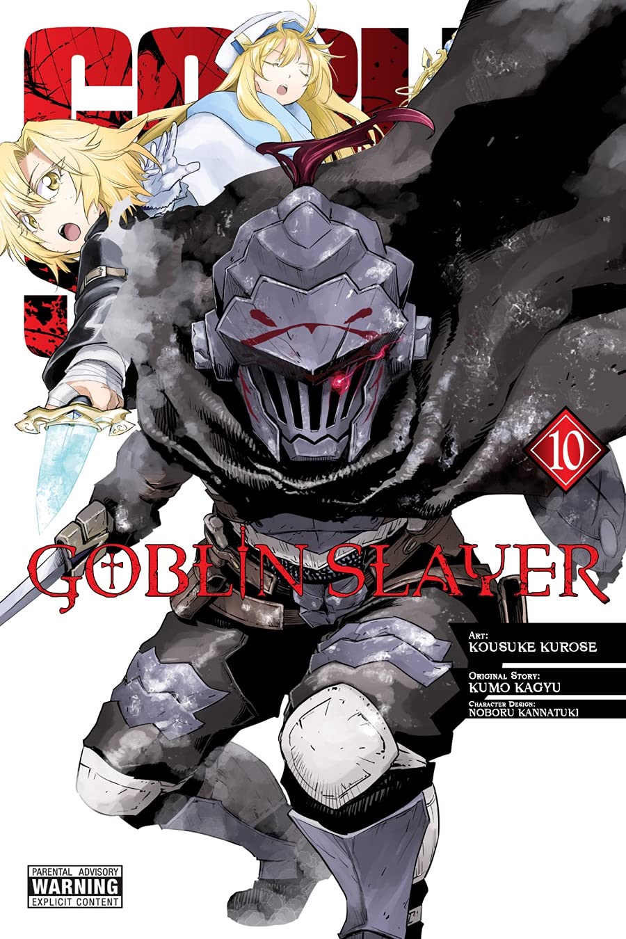 Cover image of Goblin Slayer, Vol. 10