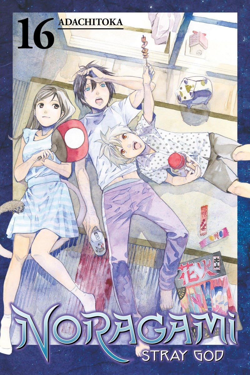 Cover image of Noragami: Stray God 16