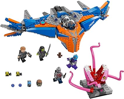 LEGO Marvel Super Heroes The Milano vs. The Abilisk 76081 Superhero Toy