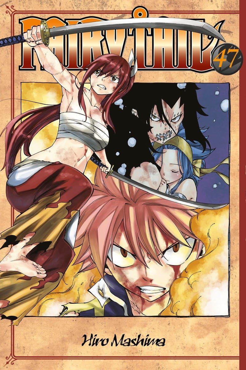 Cover image of the Manga Fairy Tail 47