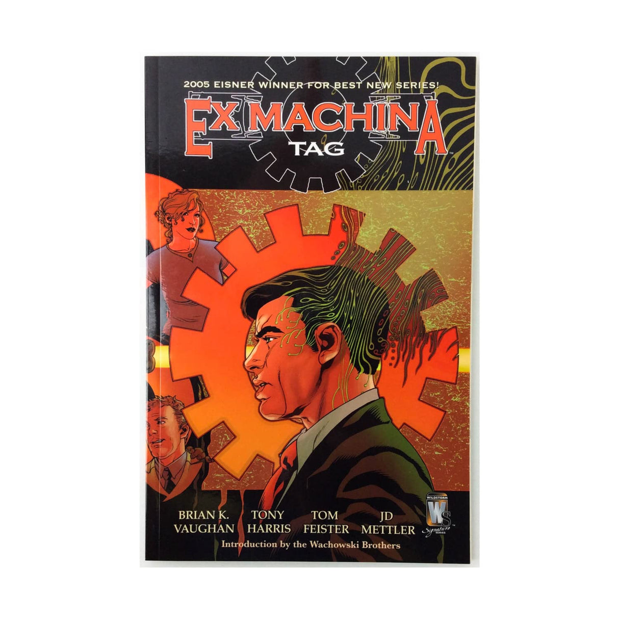 Cover image of Ex Machina, Vol. 2: Tag
