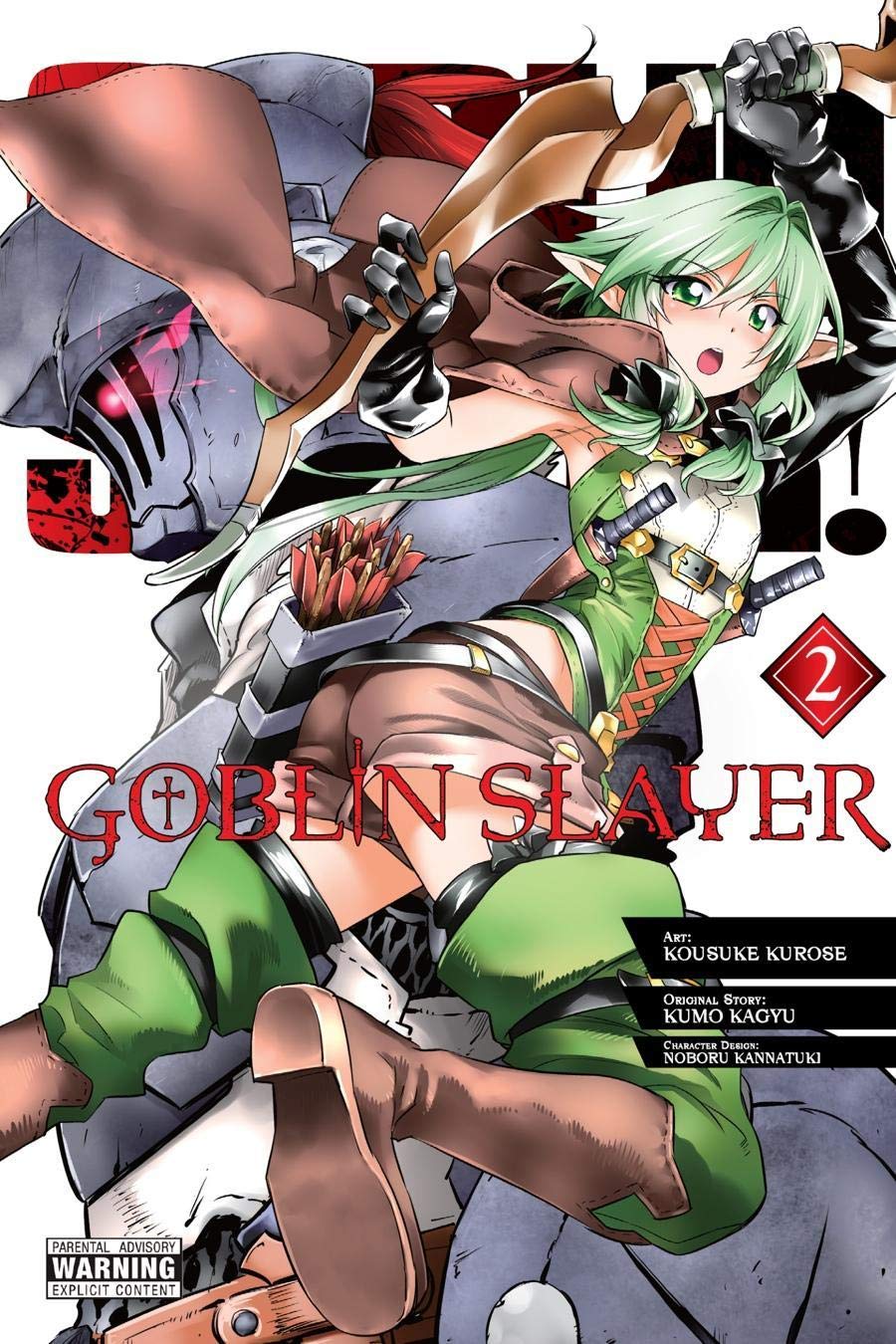 Cover image of Goblin Slayer, Vol. 2
