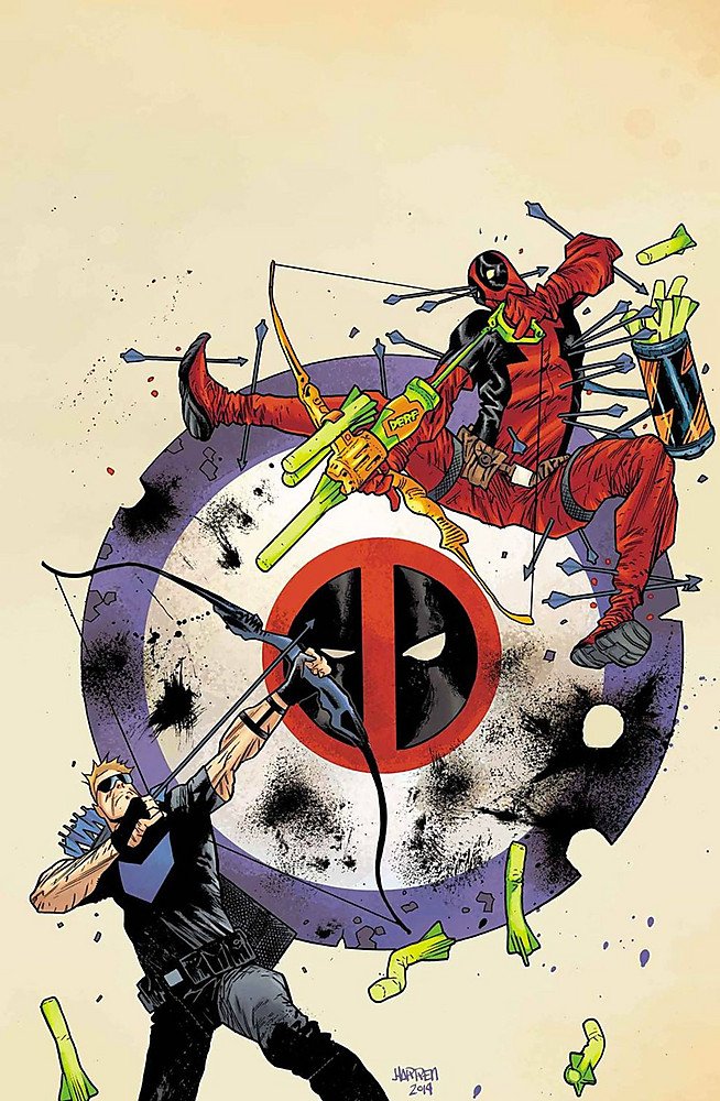 Cover image of Hawkeye vs. Deadpool