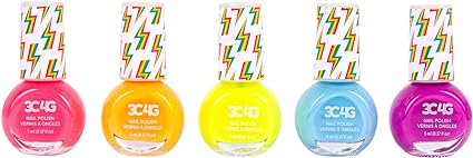 Neon Nail Polish Set 5 Pack