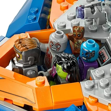 LEGO Marvel Super Heroes The Milano vs. The Abilisk #76081