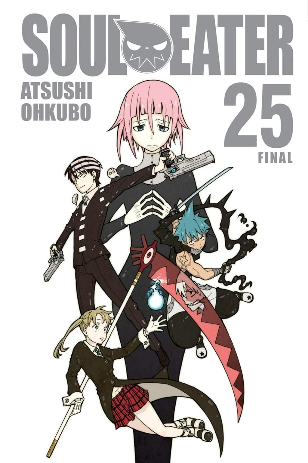 Cover image of Soul Eater, Vol. 25