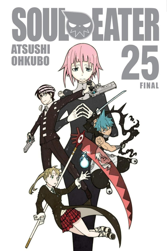 Cover image of Soul Eater, Vol. 25