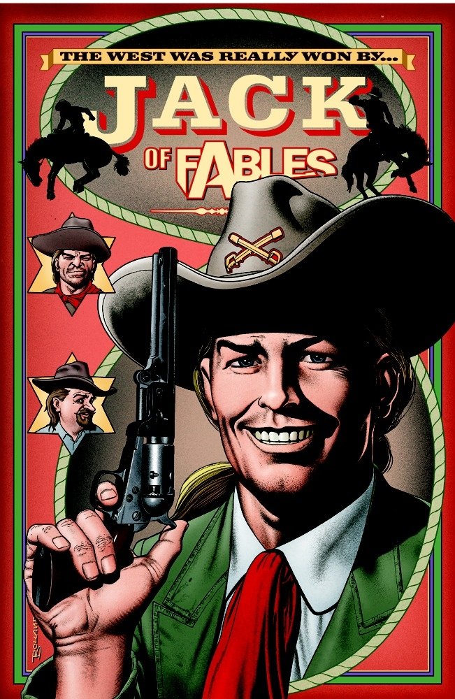 Cover image of Jack of Fables Vol. 5: Turning Pages