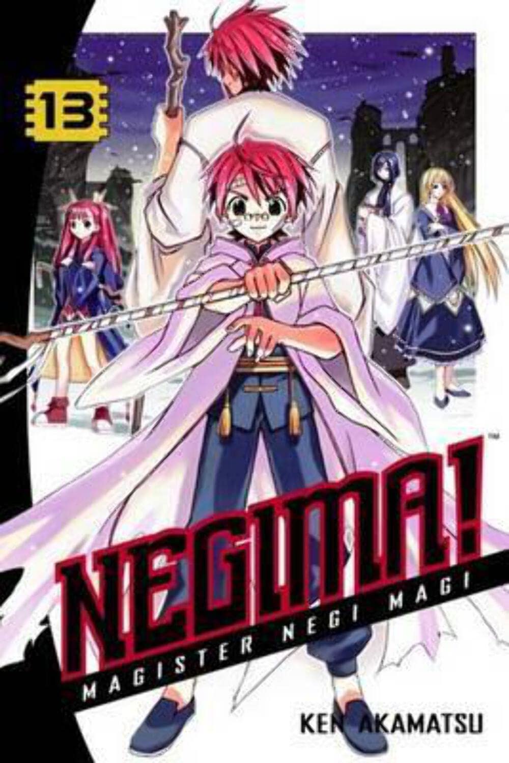 Cover image of Negima!: Magister Negi Magi, Vol. 13