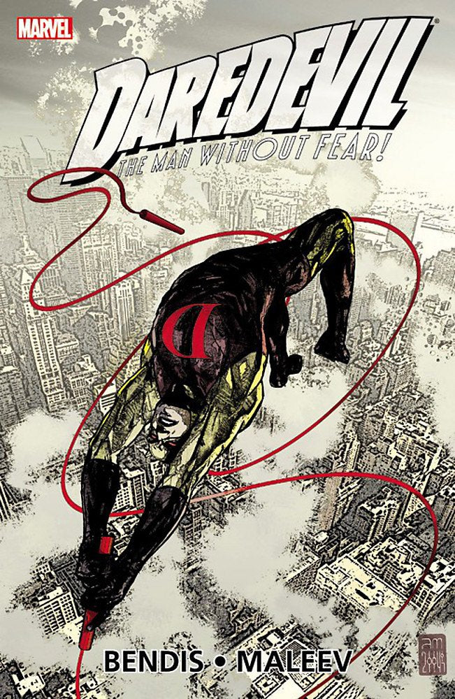 Cover image of Daredevil: Volume 3: Ultimate Collection