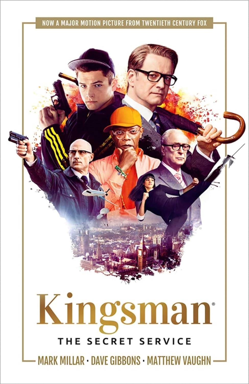 Cover image of Kingsman: The Secret Service