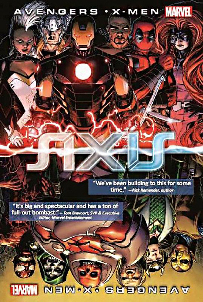 Cover image of Avengers & X-Men: Axis