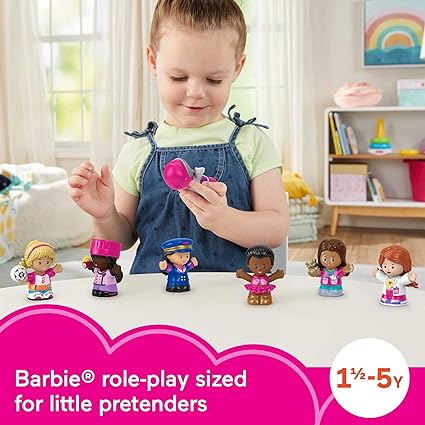 Fisher-Price Little People Barbie Toddler Toys
