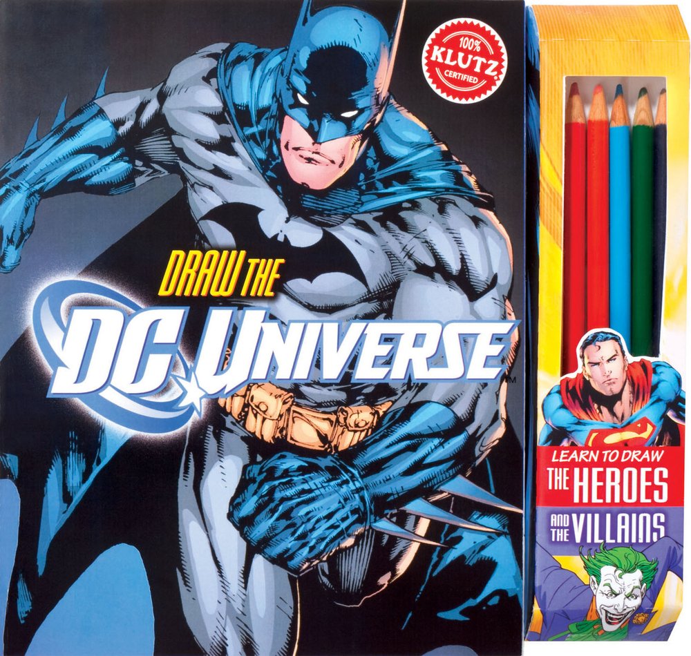 Cover image of Draw the DC Universe.