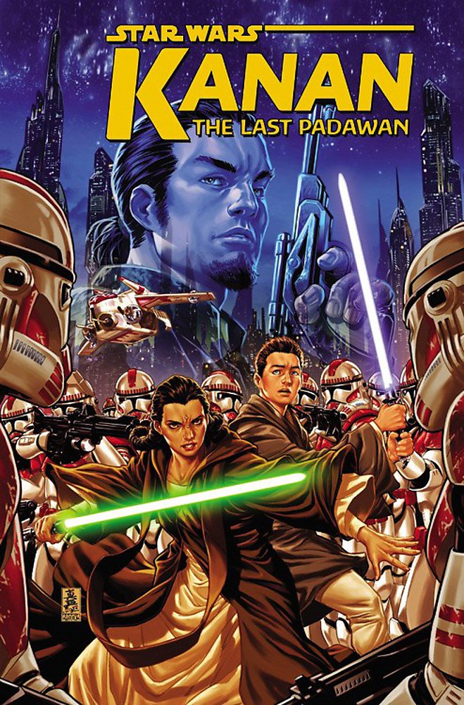 Cover image of Star Wars Kanan 1: The Last Padawan