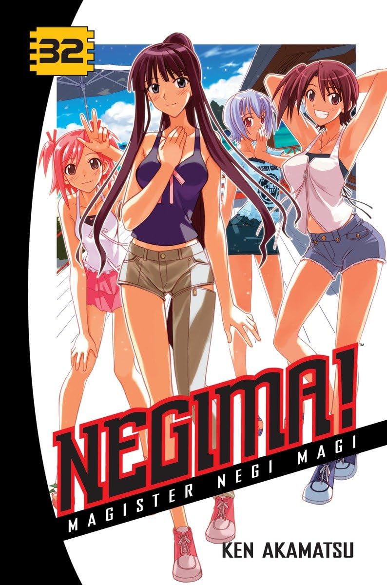 Cover image of Negima!: Magister Negi Magi, Vol. 32