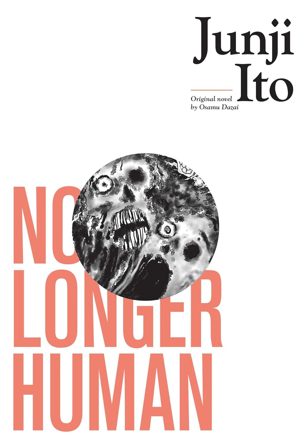 Cover image of No Longer Human (Hardcover)