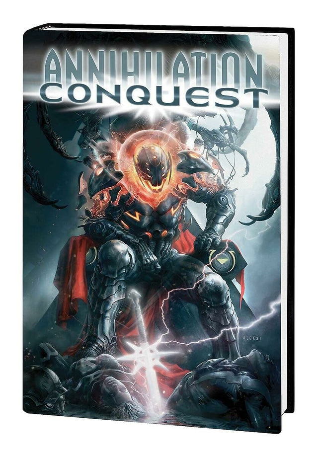 Cover image of Annihilation: Conquest Omnibus (Hard Cover)