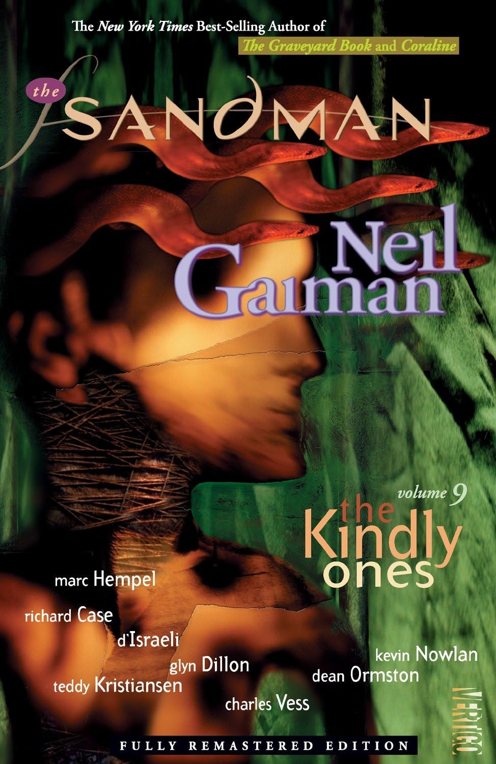 Cover image of the Manga The-Sandman-Vol-9-The-Kindly-Ones