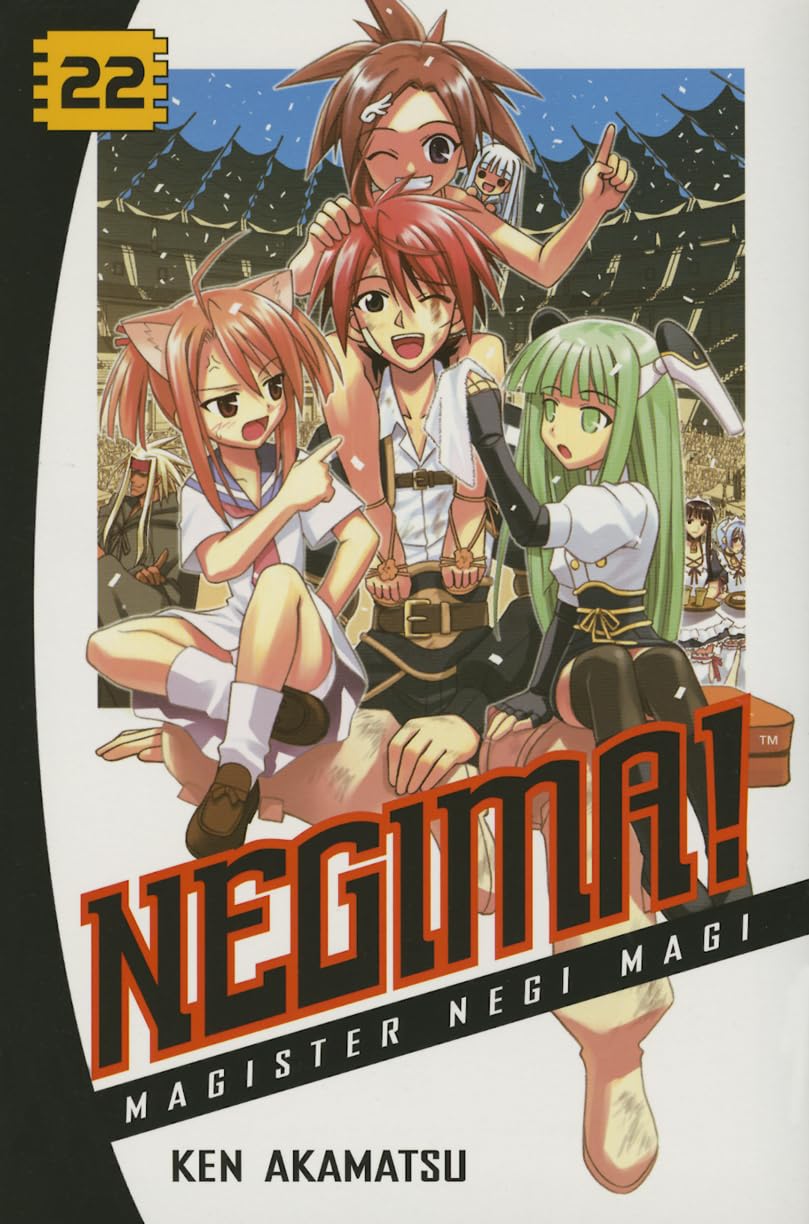 Cover image of Negima!: Magister Negi Magi, Vol. 22
