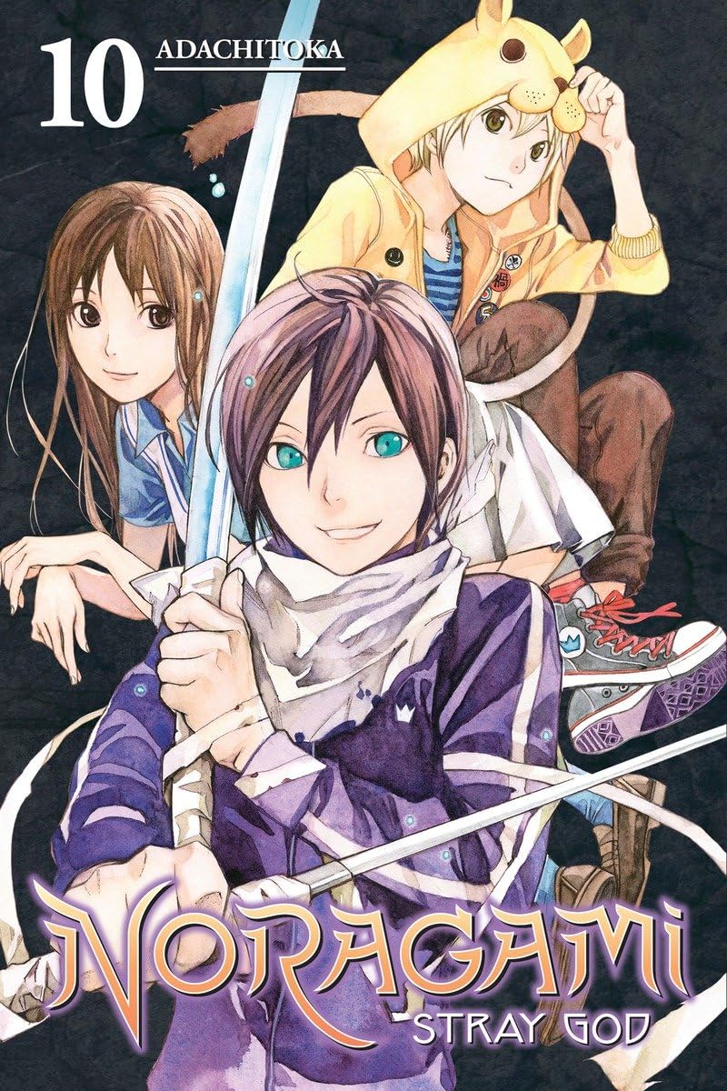 Cover image of Noragami: Stray God 10