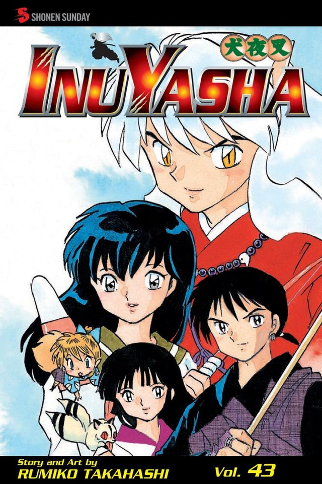 Cover image of Inuyasha, Vol. 43