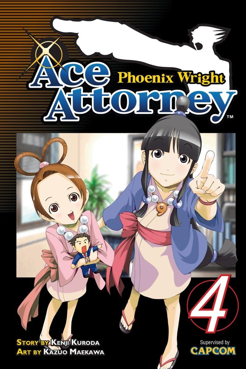 Cover image of Phoenix Wright: Ace Attorney 4