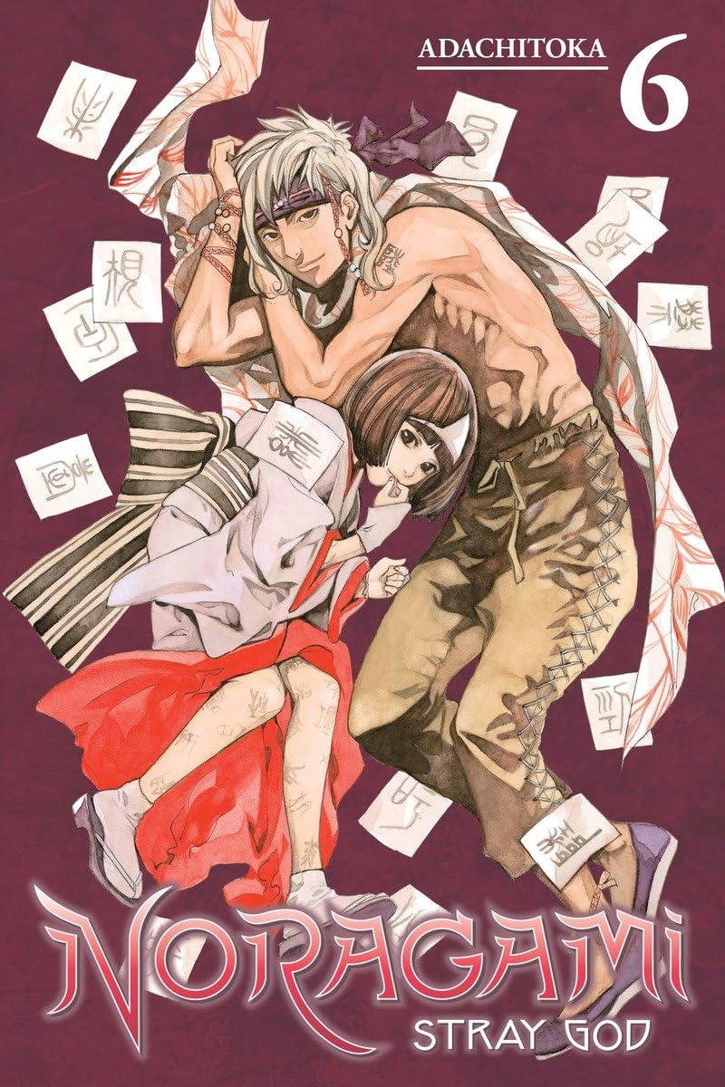 Cover image of Noragami: Stray God 6