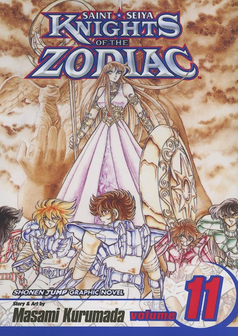 Cover image of Knights Of The Zodiac (Saint Seiya), Vol. 11