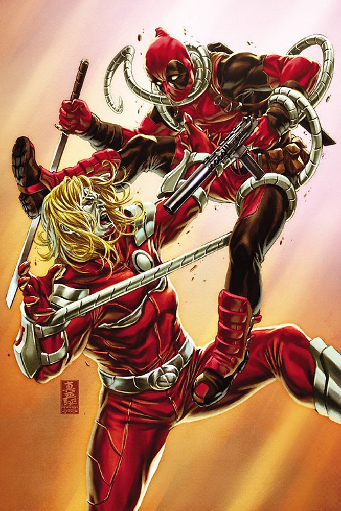 Cover image of Deadpool 8: All Good Things