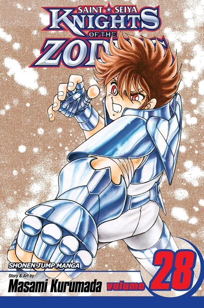 Cover image of Knights Of The Zodiac (Saint Seiya), Vol. 28