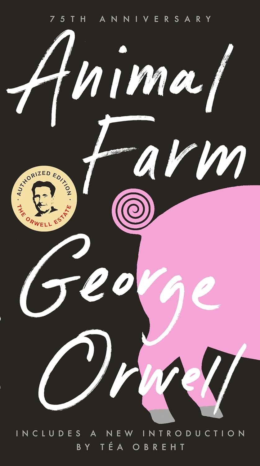 Cover image of Animal Farm: 75th Anniversary Edition
