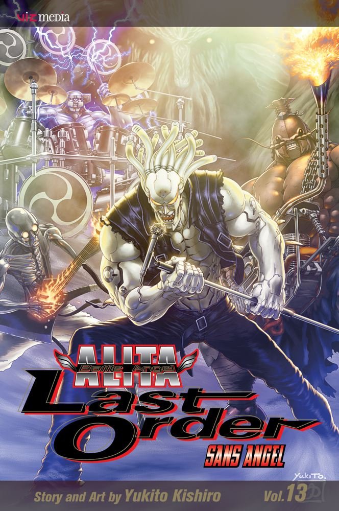Cover image of Battle Angel Alita: Last Order, Vol. 13