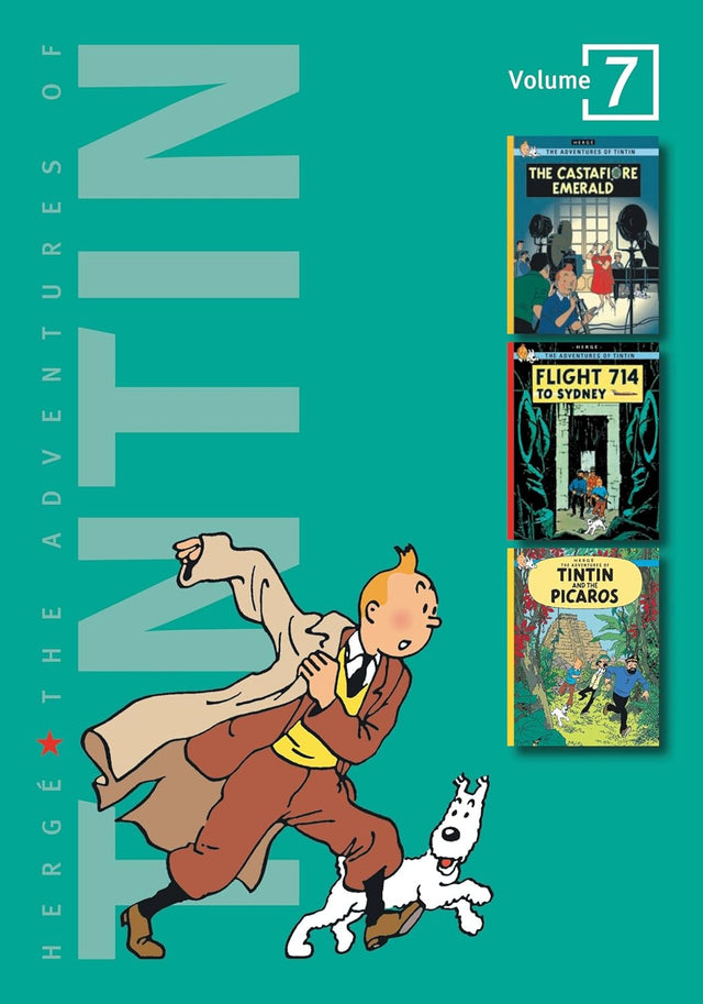 Cover image of The Adventures of Tintin Volume 7 (Hard Cover)