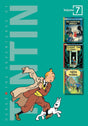 Cover image of The Adventures of Tintin Volume 7 (Hard Cover)