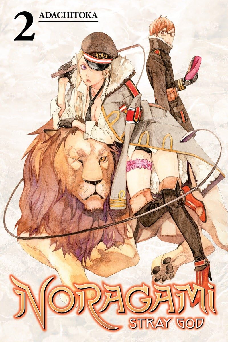 Cover image of Noragami: Stray God 2