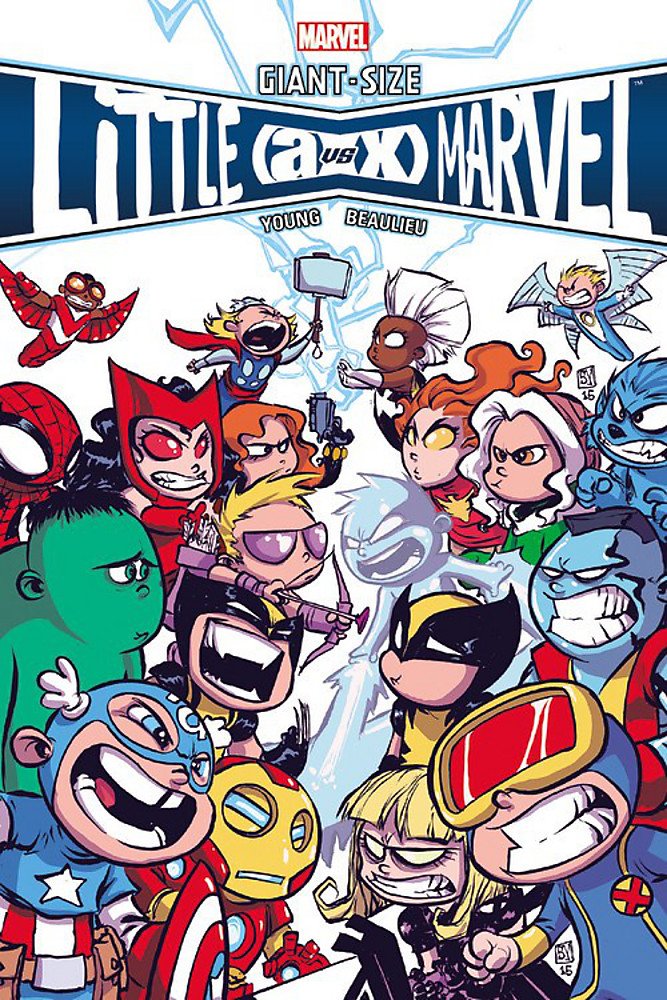 Cover image of Giant-Size Little Marvel: A Vs X