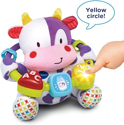 VTech Baby Lil' Critters Moosical Beads Amazon Exclusive, Purple Small