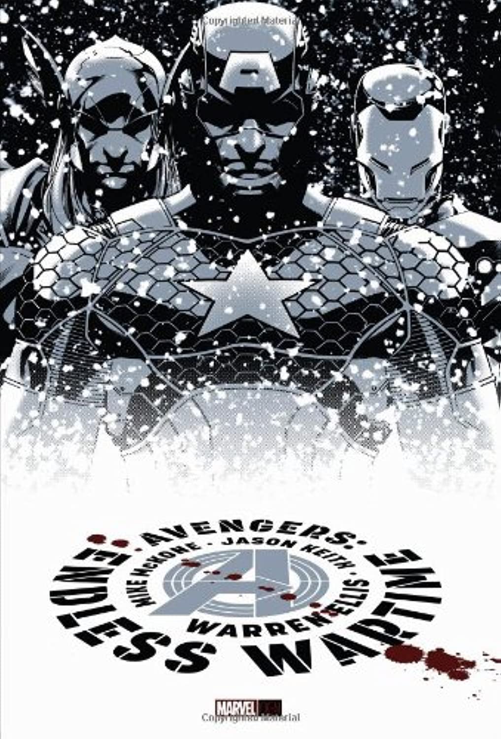 Cover image of Avengers Endless Wartime (Hard Cover)