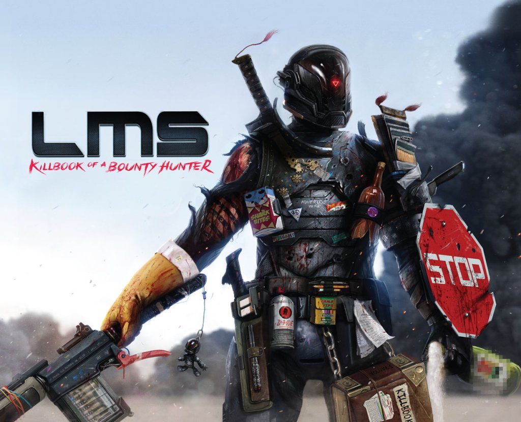 Cover image of Last Man Standing: Killbook of a Bounty Hunter (Hardcover)