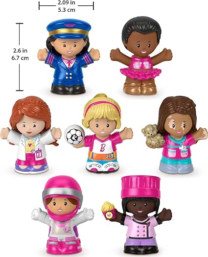 Fisher-Price Little People Barbie Toddler Toys